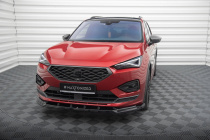 Seat Tarraco FR Mk1 2018+ Frontläpp / Frontsplitter V.2 Maxton Design